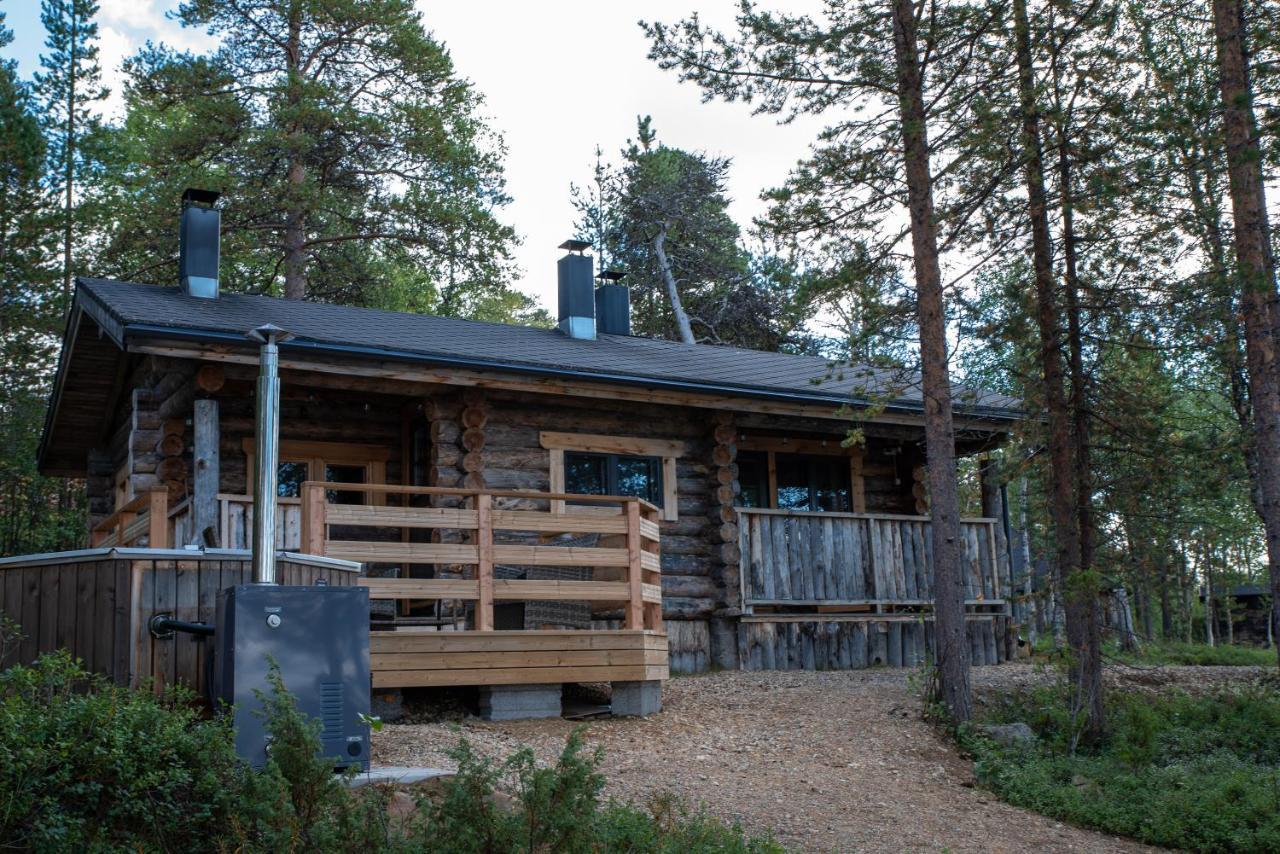 Hotel Korpikartano Inari Esterno foto
