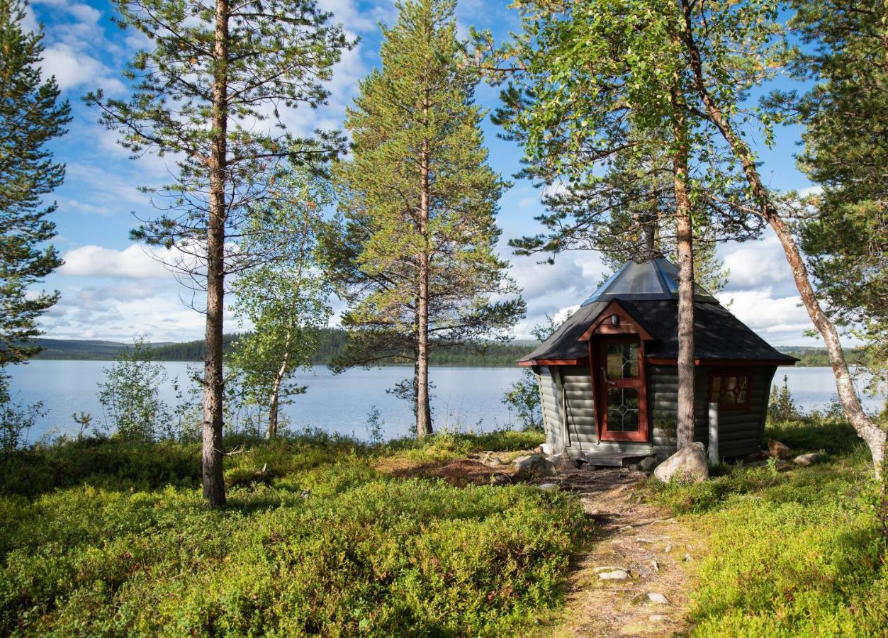 Hotel Korpikartano Inari Esterno foto