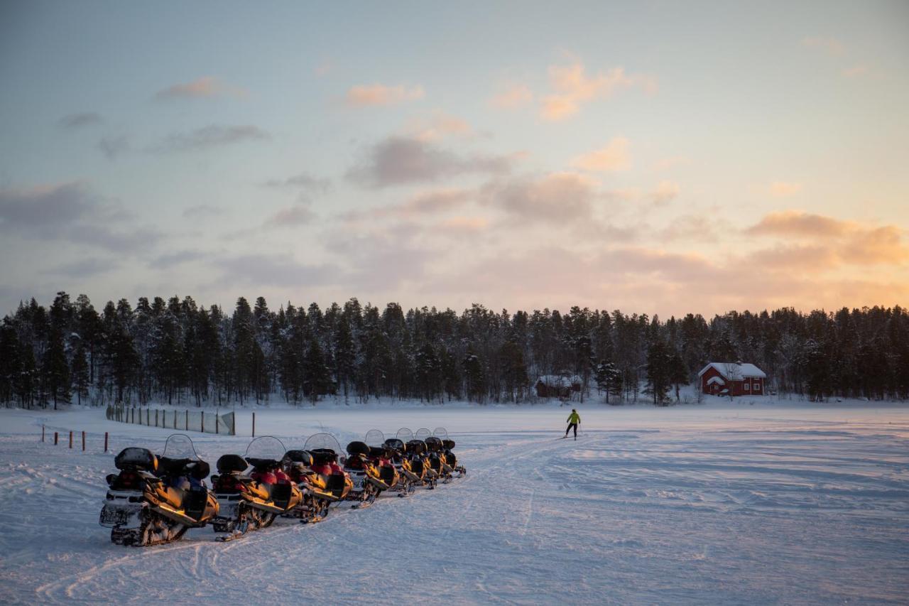 Hotel Korpikartano Inari Esterno foto