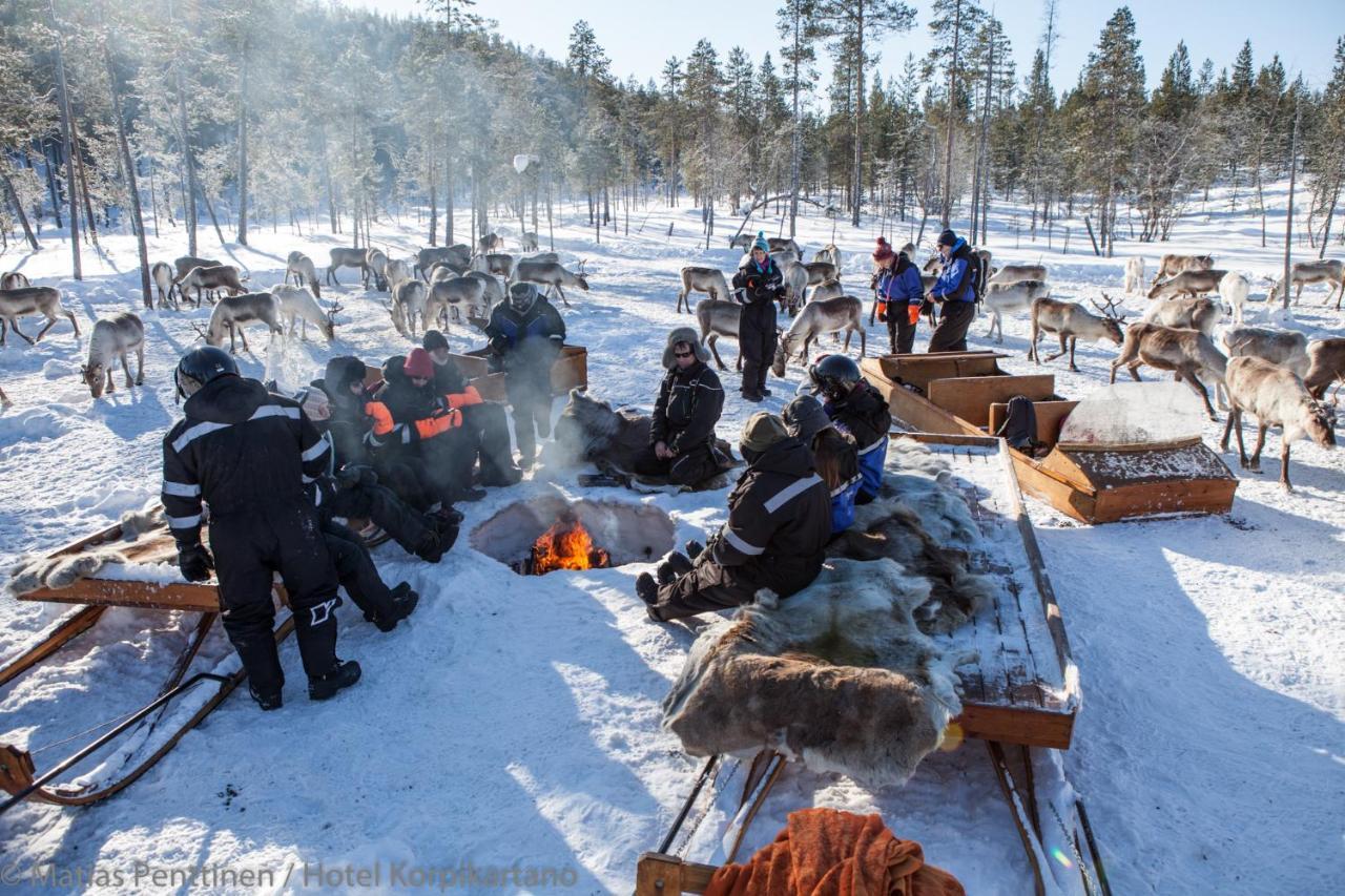 Hotel Korpikartano Inari Esterno foto