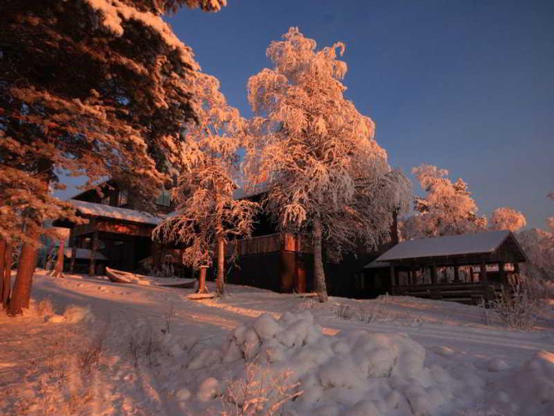 Hotel Korpikartano Inari Esterno foto