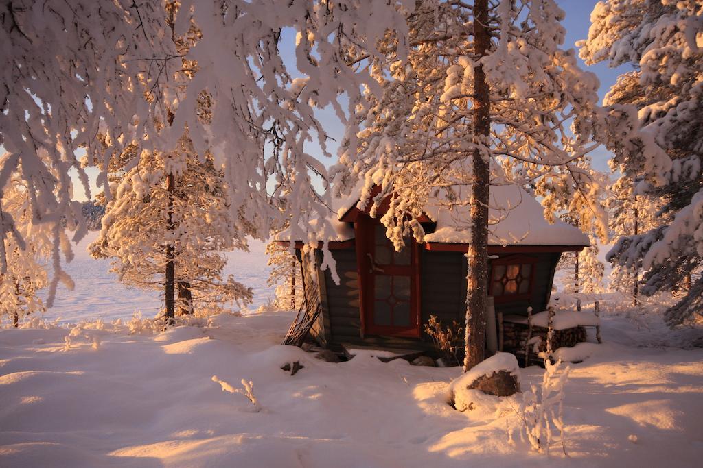 Hotel Korpikartano Inari Esterno foto