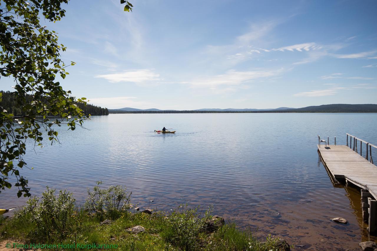 Hotel Korpikartano Inari Esterno foto