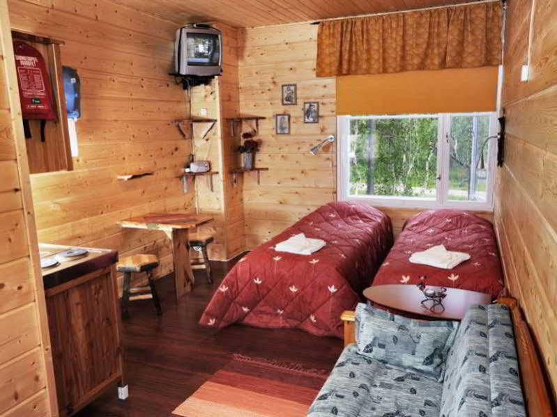 Hotel Korpikartano Inari Esterno foto