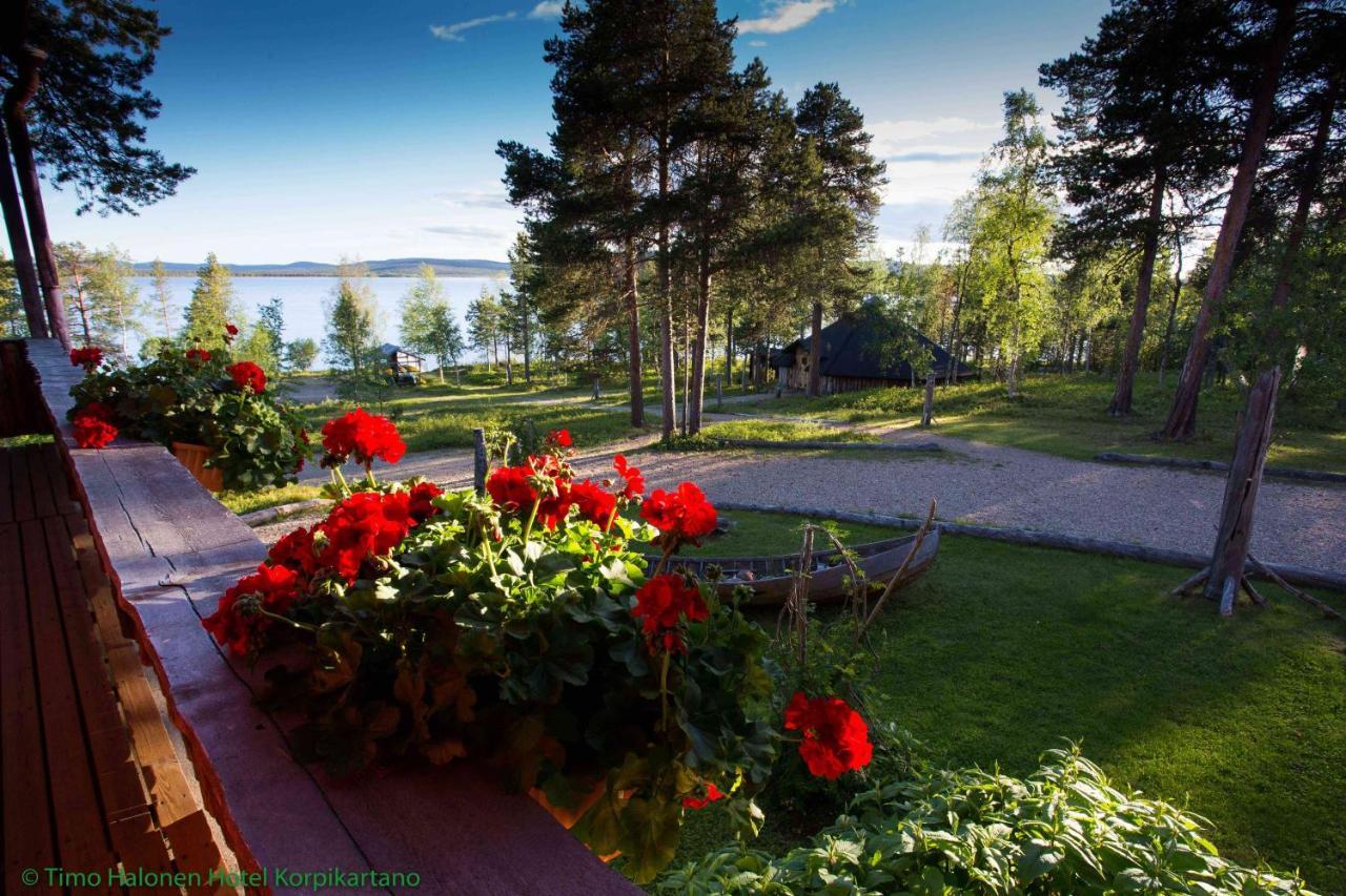Hotel Korpikartano Inari Esterno foto